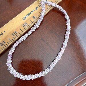 Vintage Shell Necklace